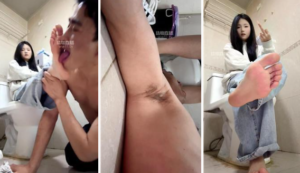 【刘二狗】大一甜妹脏鞋白袜玩厕奴-97LZTD-8345415717369