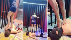 【邻家小怡】小姨子玩虐狗姐夫-97LZTD-8345415717371