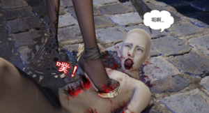 武魂帝国处刑官-暗黑千仞雪（极致爆头杀）-97LZTD-8345415717382