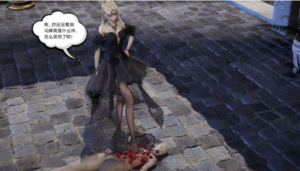 武魂帝国处刑官-暗黑千仞雪（极致爆头杀）-97LZTD-8345415717382