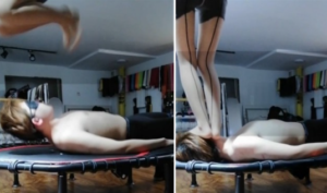 【傲柔】弹力床跳踩-97LZTD-8345415717387