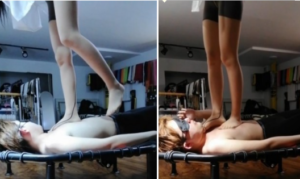 【傲柔】弹力床跳踩-97LZTD-8345415717387