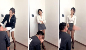 【云韵】御姐暴揍跑骚奴-97LZTD-8345415717391