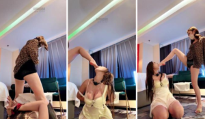 【小小】暴揍超美女M-97LZTD-8345415717395