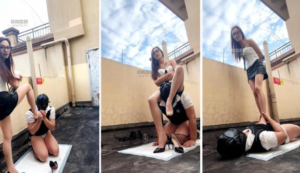 【蛋蛋老师】天台公开处刑骚狗-97LZTD-8345415717399