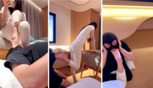 【沙悟静】强制裸足深喉场-97LZTD-8345415717401