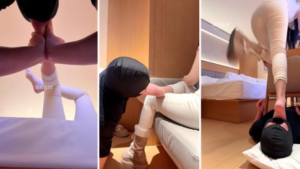 【沙悟静】强制裸足深喉场-97LZTD-8345415717401