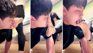 【妮蔻】玩虐狗舌-坐脸-踩踏深喉-97LZTD-8345415717402