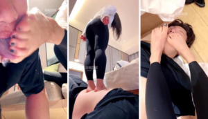 【妮蔻】玩虐狗舌-坐脸-踩踏深喉-97LZTD-8345415717402