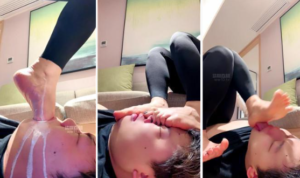 【妮蔻】玩虐狗舌-坐脸-踩踏深喉-97LZTD-8345415717402