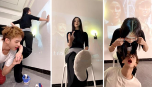 【双子】夜跑后鞋袜玩奴-97LZTD-8345415717408