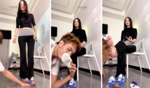 【双子】夜跑后鞋袜玩奴-97LZTD-8345415717408