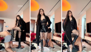 【风吟殿下】御姐S长靴暴力踢踹-97LZTD-8345415717425