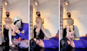 【皮皮】诱惑恋足表弟-97LZTD-8345415717432