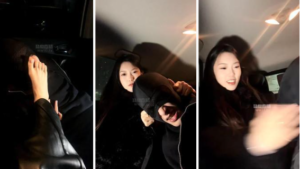 【女生也能很暴力】气质女神车内调-97LZTD-8345415717433