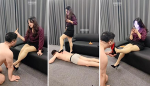 【宸曦】抽耳光-高跟美腿踩-97LZTD-8345415717435