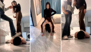 【沫子】双S学生妹的脚奴鞋奴-97LZTD-83454157174399