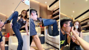 【小小】教闺蜜怎么玩贱奴-97LZTD-83454157174422