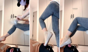 【小奕】狗舌清理脏铆钉鞋-97LZTD-83454157174423