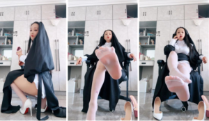 【第一视角】【魔蝎女王】魅魔修女吸jing-97LZTD-83454157174427