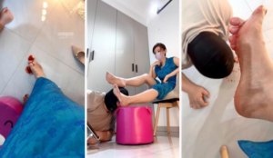 【小奕】玉足脚踩喂食场-97LZTD-83454157174437