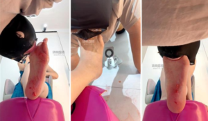 【小奕】玉足脚踩喂食场-97LZTD-83454157174437