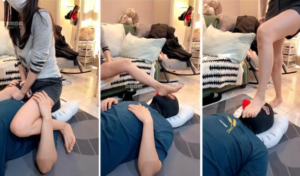 【言泽】原味白袜玩脚奴【完整版】-97LZTD-83454157174451