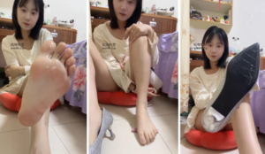 【第一视角】【茜茜】高跟鞋裸足灯-97LZTD-83454157174502