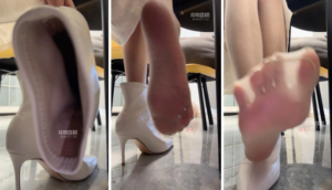 【第一视角】【酒鸽】油亮肉丝高跟 -97LZTD-83454157174507