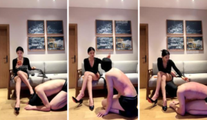 【苏御大人】高跟御姐虐刑奴-97LZTD-834541571745157