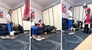 【元宵sama】带素人妹妹开发追求者【双视角版】-97LZTD-8345415717451600