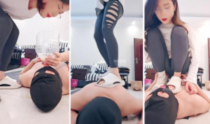 【妍初】健身女神喂食呕吐物-97LZTD-8345415717451607