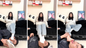 【刘二狗】甜妹素人口水恋足专场-97LZTD-83454157174516100