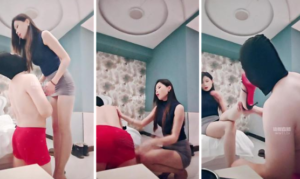 【妍初】御姐惩罚骚贱货-97LZTD-83454157174516120