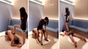 【希娜】高跟御姐碾压踩场-97LZTD-83454157174516132