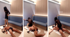 【希娜】高跟御姐碾压踩场-97LZTD-83454157174516132