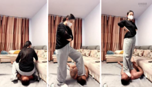 【贝拉】踢踹踩踏-连环耳光-97LZTD-83454157174516136