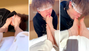 【糖糖子】素人小姐姐白袜玉足虐-97LZTD-83454157174516137