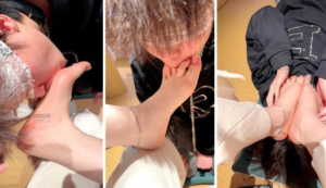 【糖糖子】素人小姐姐白袜玉足虐-97LZTD-83454157174516137