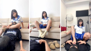 【白鹭】超美学生主白袜羞辱-97LZTD-83454157174516139