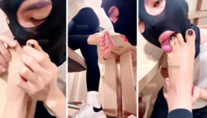 【妮蔻】健身女神原味白袜虐杀-97LZTD-83454157174516148