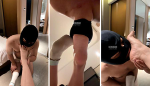 【子熙】超臭白袜玩虐脚奴-97LZTD-83454157174516150