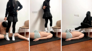 【萧萧大人】贝壳头白袜踩贱奴-97LZTD-83454157174516158