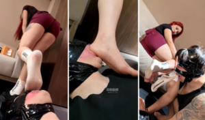 【黛帝】极品臭白袜恋足-97LZTD-834541571745161834