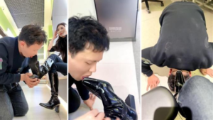 【西彤】电竞女神长靴暴揍-97LZTD-8345415717451618400