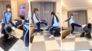 【足彩馆】学生妹霸凌玩弄-97LZTD-8345415717451618403