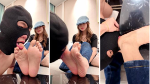 【米琦】白袜女神口吐喂食场-97LZTD-8345415717451618408