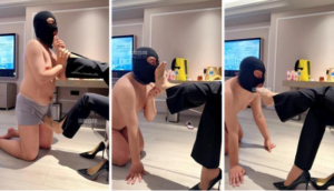 【黛西S】品尝女老板的高跟鞋-97LZTD-8345415717451618422