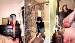 【安晴】高跟碾压踩地毯奴-97LZTD-8345415717451618431