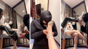 【缈缈】和亲妹妹一起玩贱奴-97LZTD-8345415717451618448